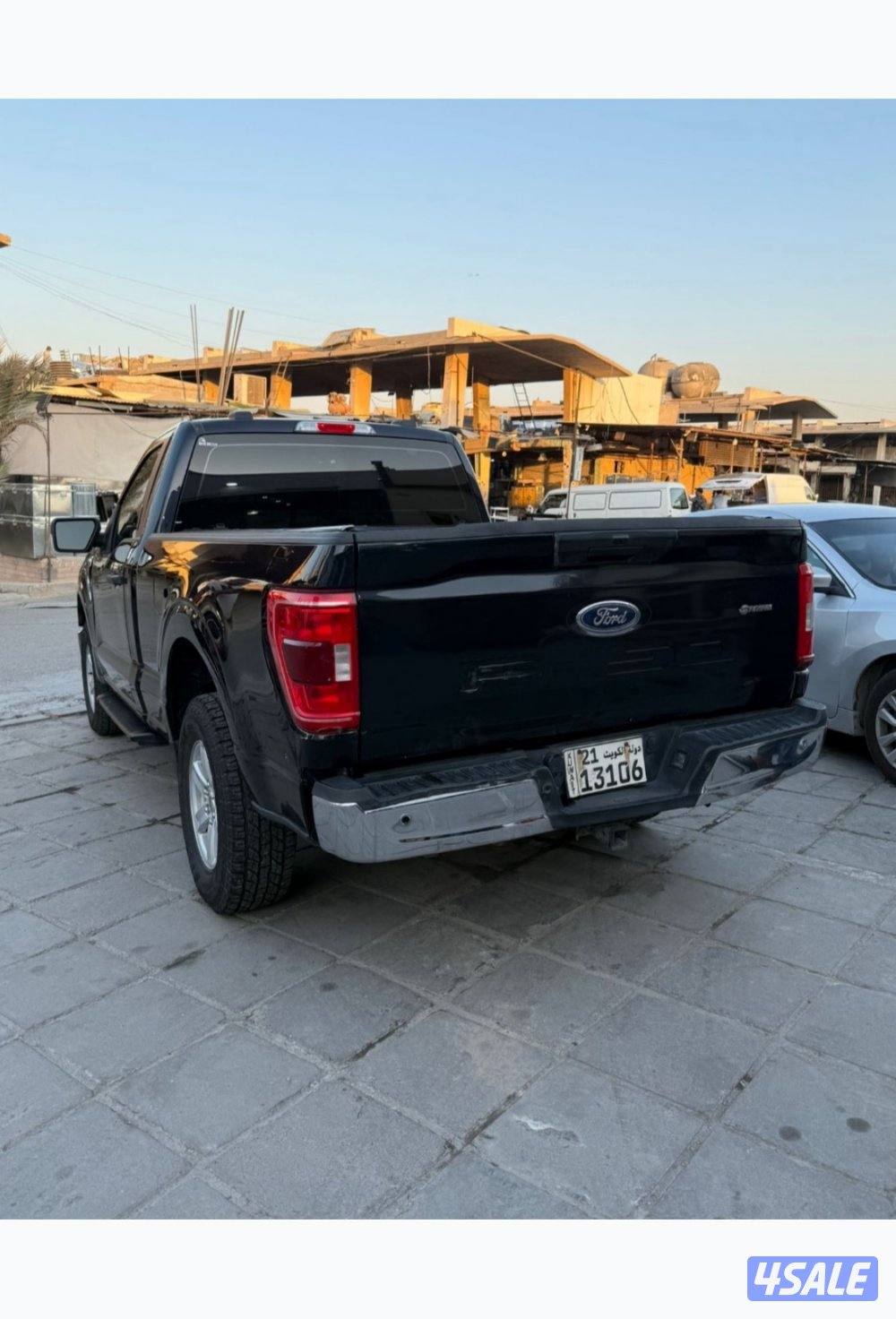 للبيع وانيت فورد F150 بدون دبل كامل المواصفات عداد ١٠٠ وارد الوكاله0