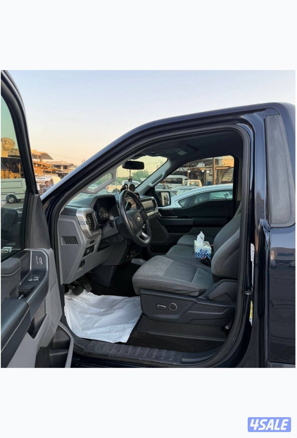 للبيع وانيت فورد F150 بدون دبل كامل المواصفات عداد ١٠٠ وارد الوكاله1