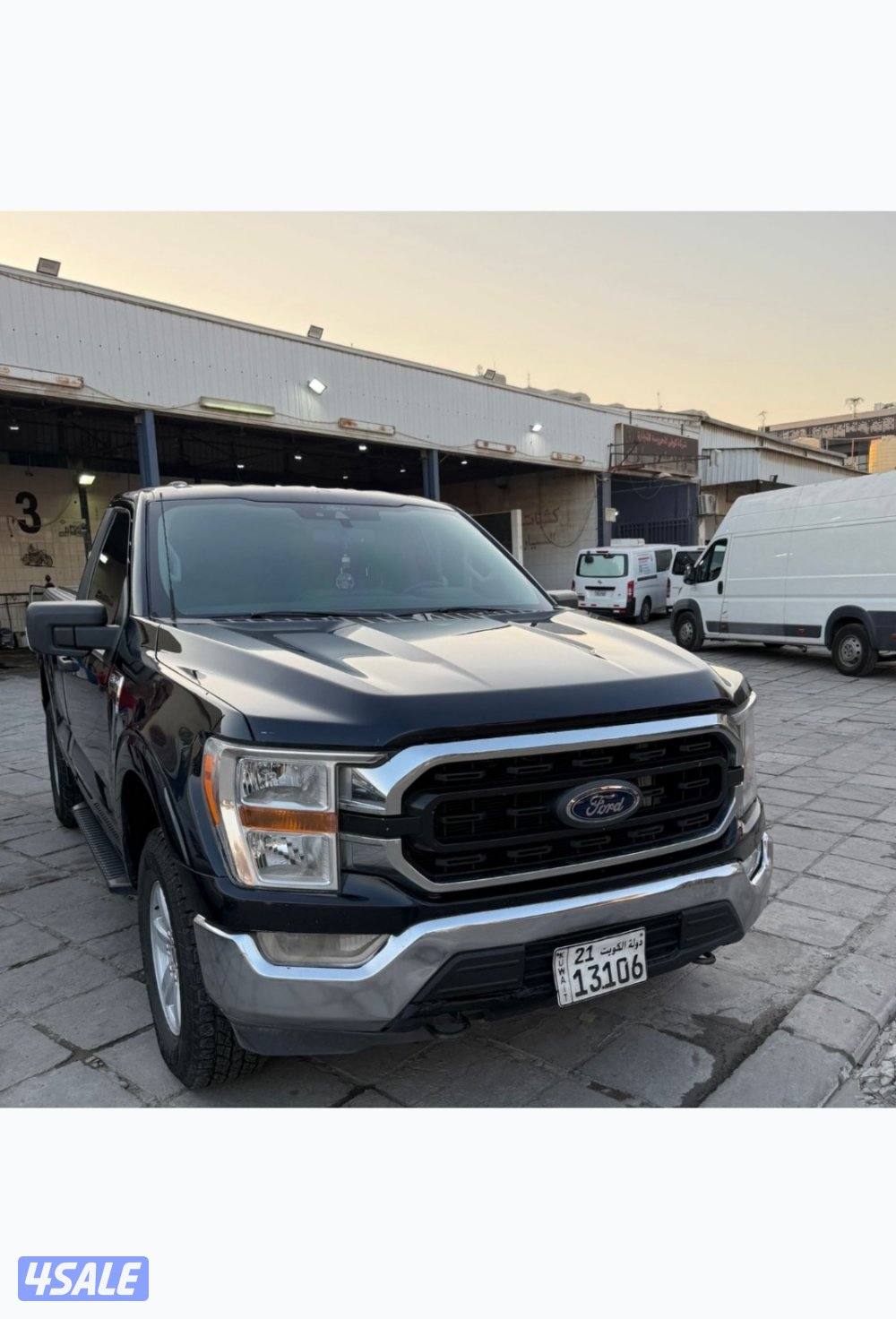 للبيع وانيت فورد F150 بدون دبل كامل المواصفات عداد ١٠٠ وارد الوكاله2