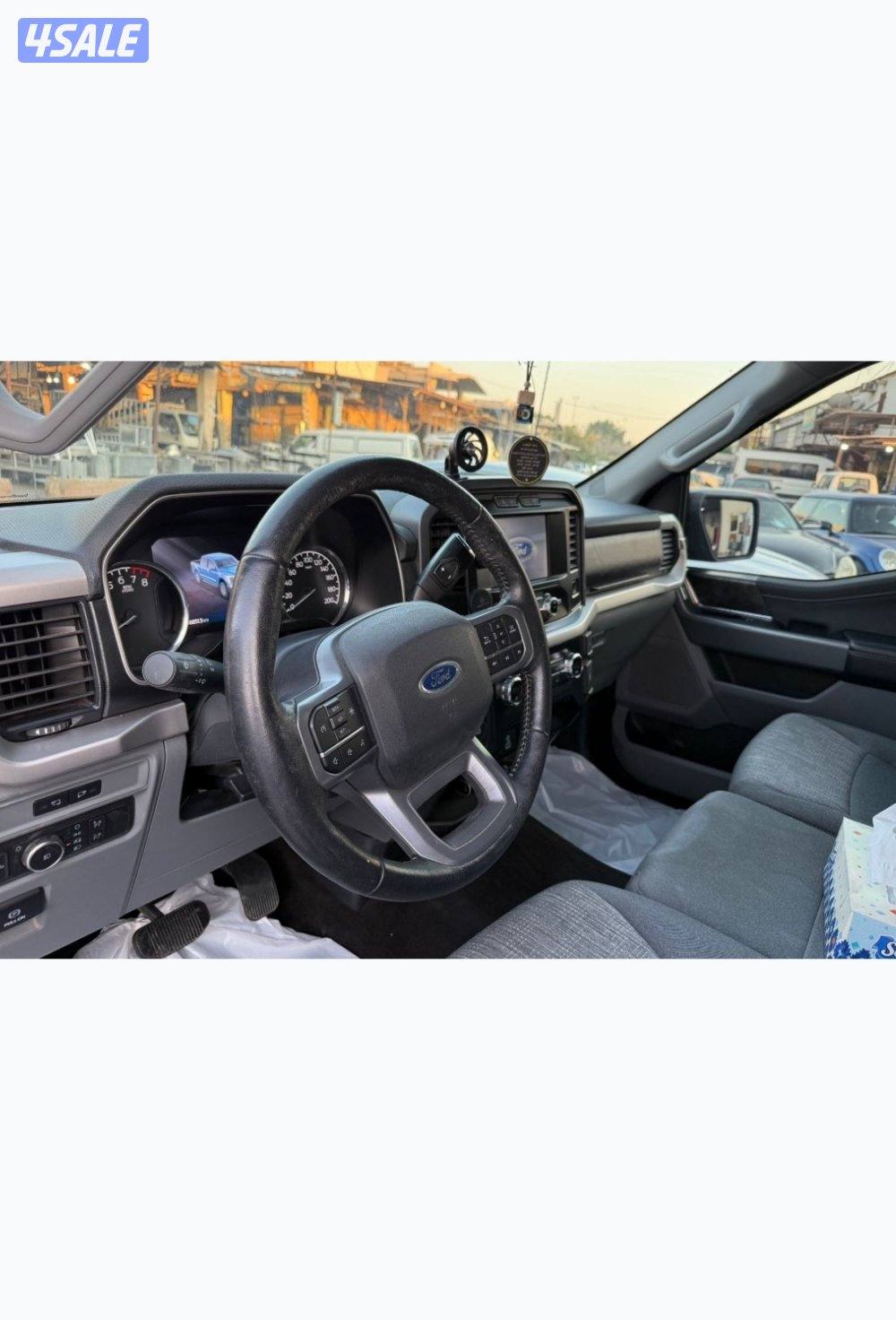 للبيع وانيت فورد F150 بدون دبل كامل المواصفات عداد ١٠٠ وارد الوكاله3