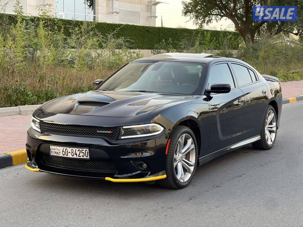 دوج شارجر GT الدرجه الاولى بحالة الوكالة تحت الكفالة0