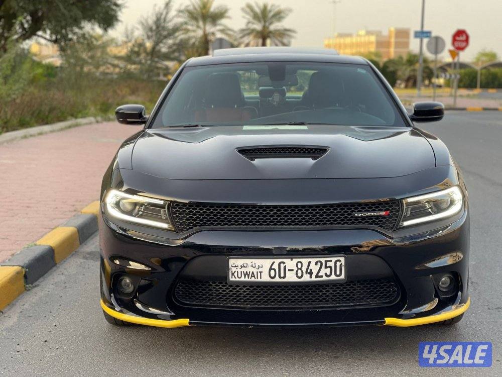 دوج شارجر GT الدرجه الاولى بحالة الوكالة تحت الكفالة1