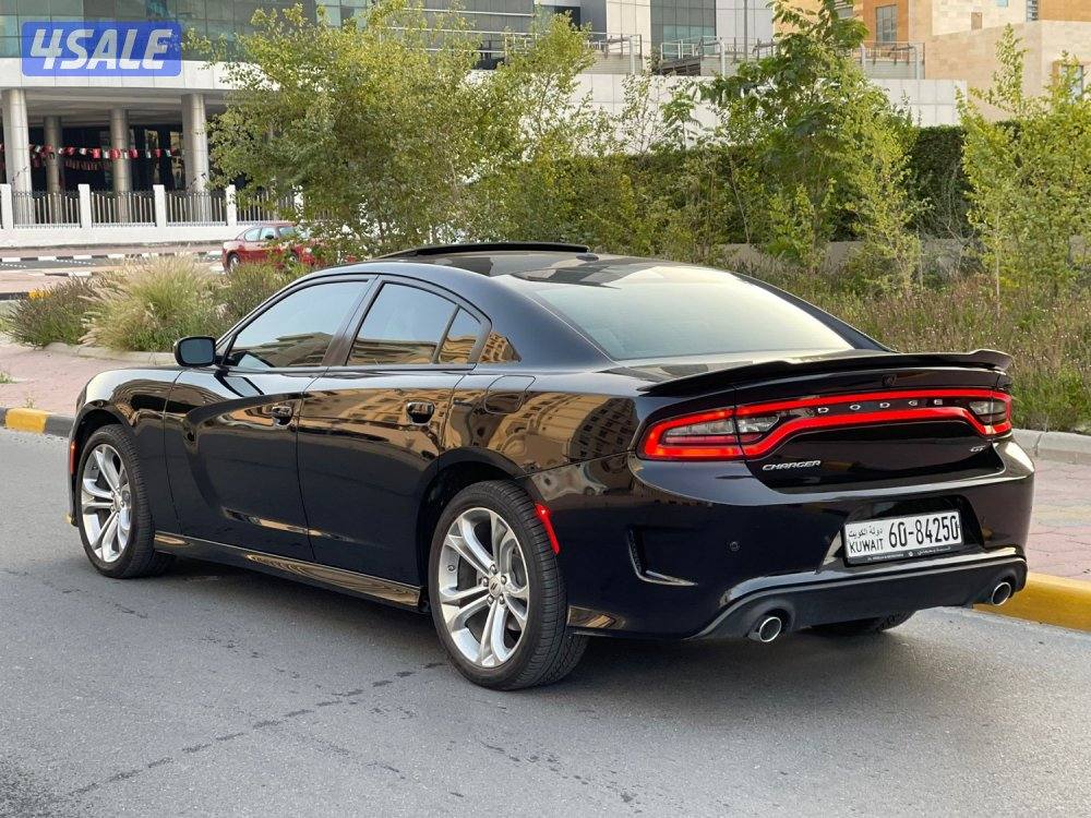 دوج شارجر GT الدرجه الاولى بحالة الوكالة تحت الكفالة3