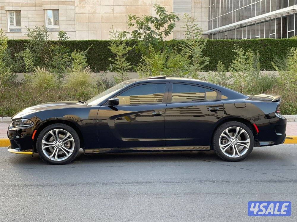 دوج شارجر GT الدرجه الاولى بحالة الوكالة تحت الكفالة2