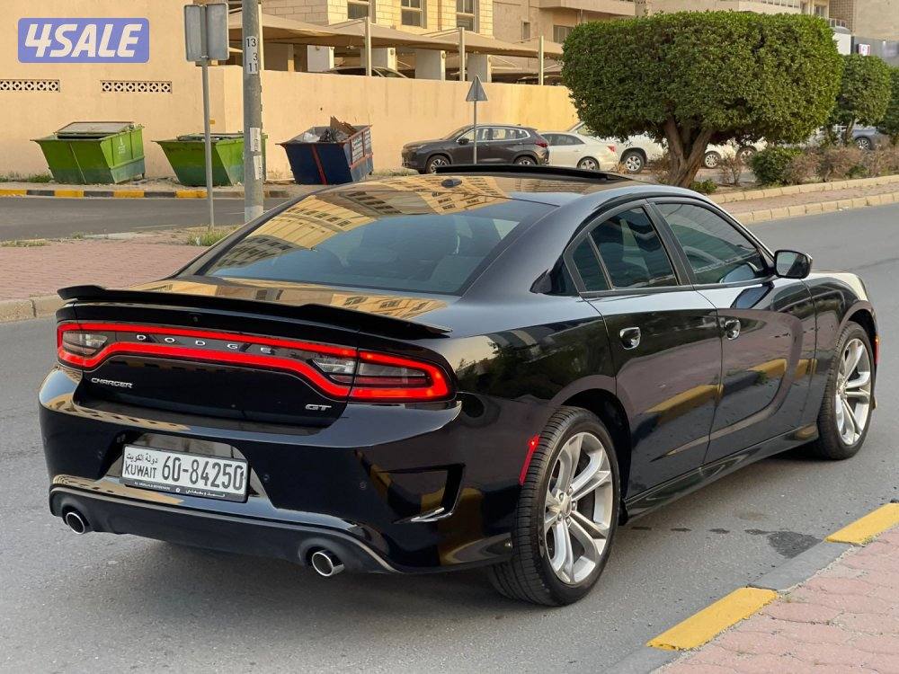 دوج شارجر GT الدرجه الاولى بحالة الوكالة تحت الكفالة4