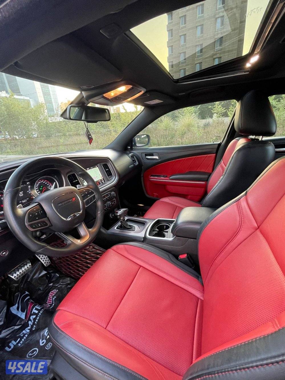 دوج شارجر GT الدرجه الاولى بحالة الوكالة تحت الكفالة6