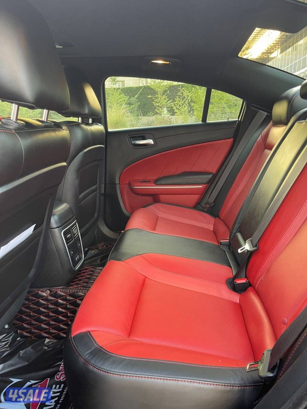 دوج شارجر GT الدرجه الاولى بحالة الوكالة تحت الكفالة7