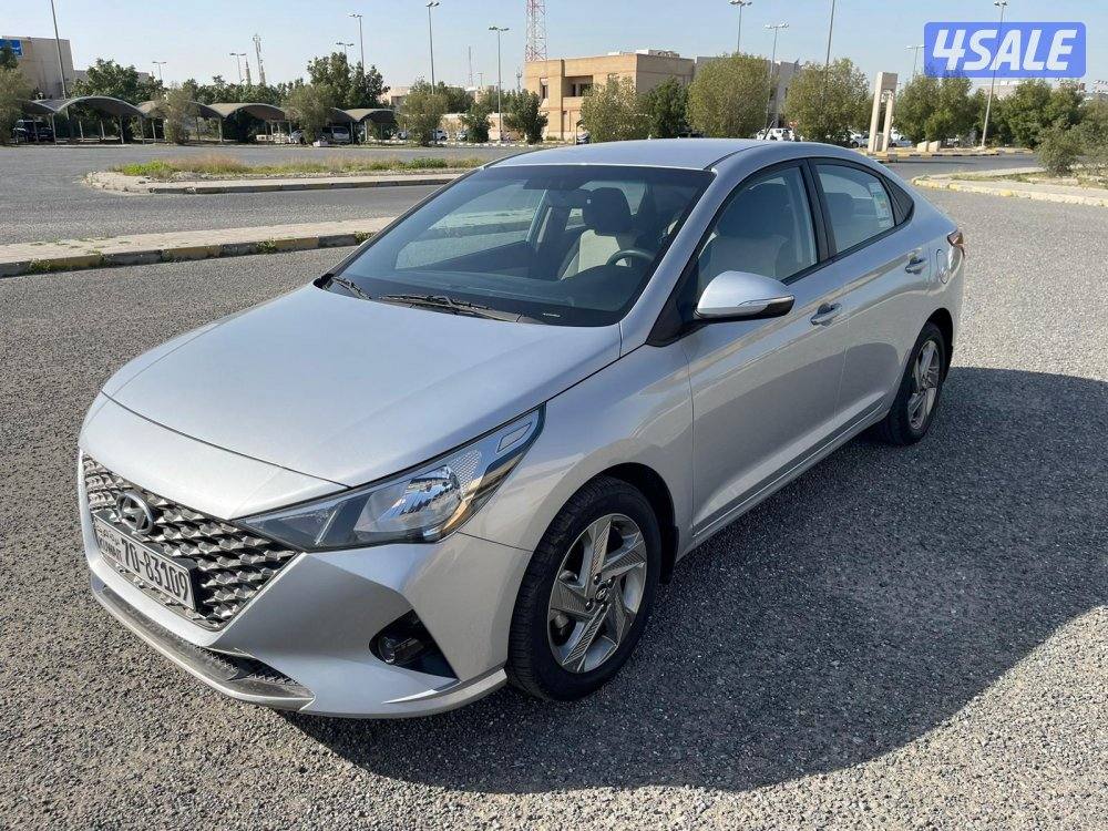 للبيع اكسنت موديل2023 صبغ الوكاله1