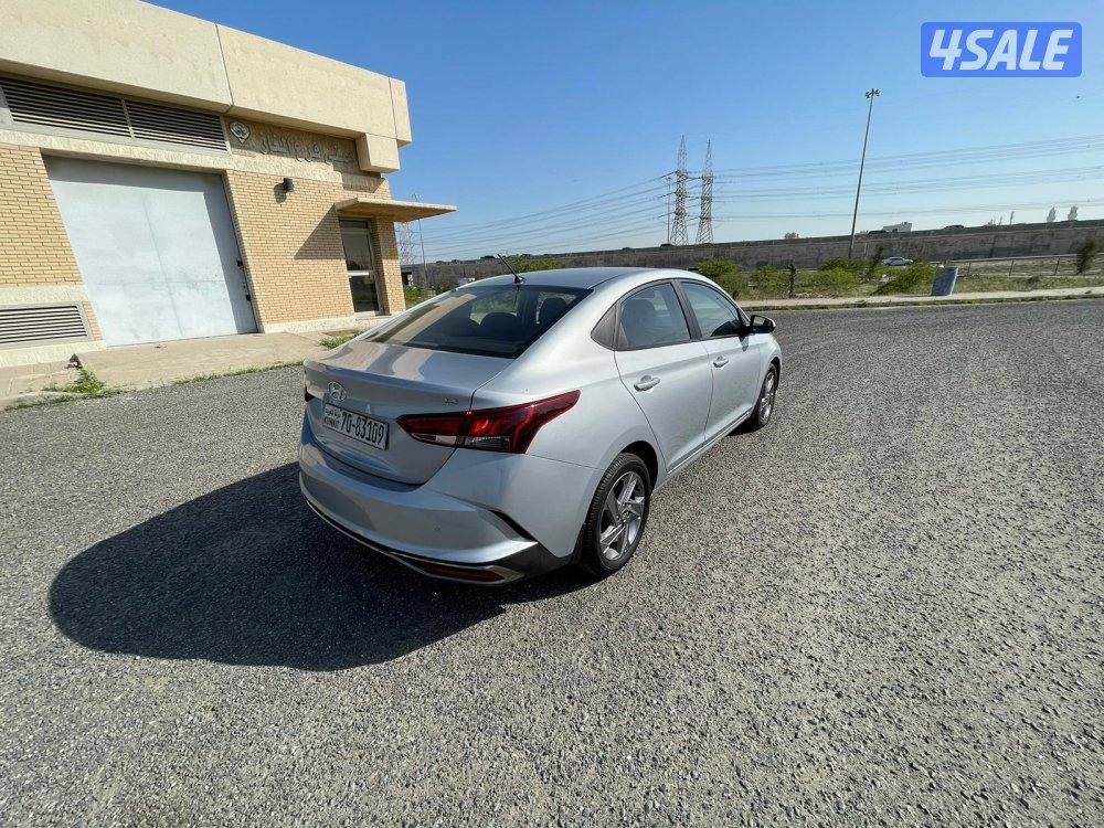 للبيع اكسنت موديل2023 صبغ الوكاله2