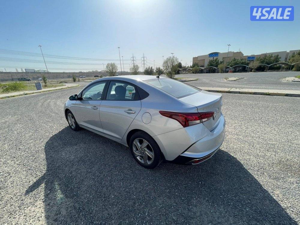 للبيع اكسنت موديل2023 صبغ الوكاله4