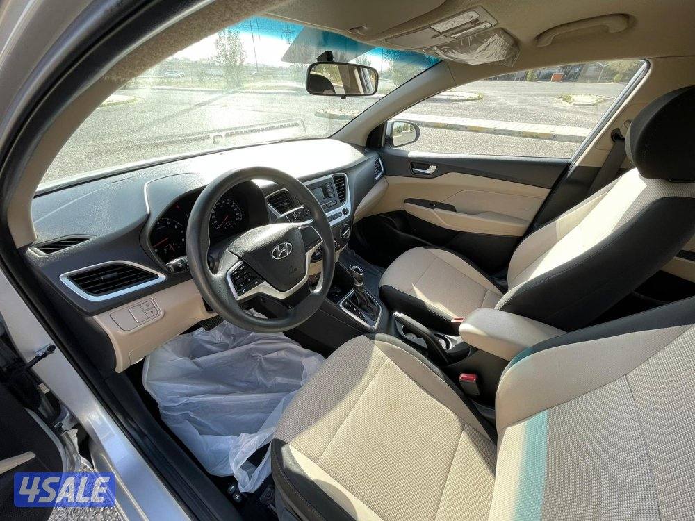 للبيع اكسنت موديل2023 صبغ الوكاله6