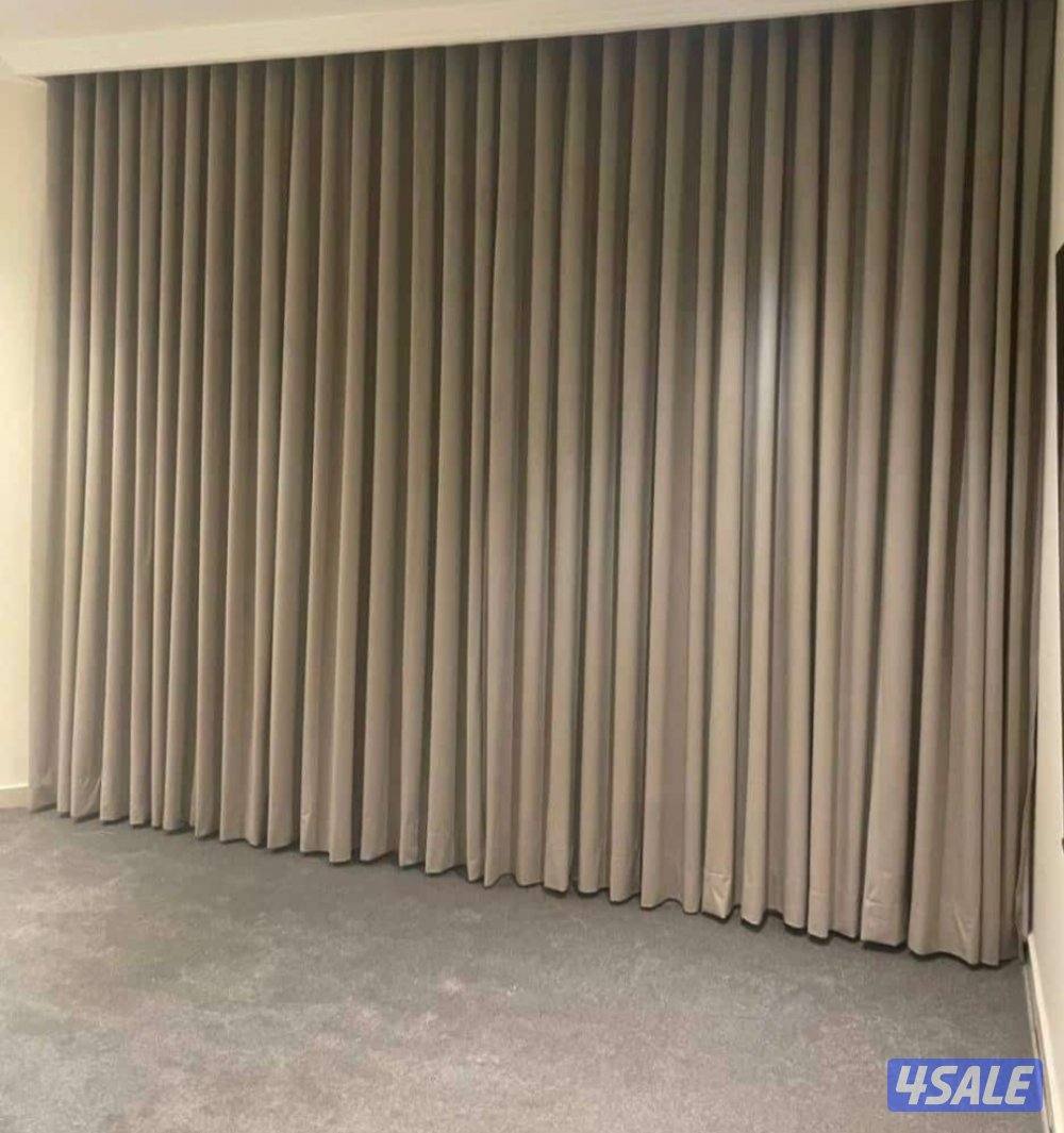 تركيب وتفصيل جميع انواع الستائر والبردى3