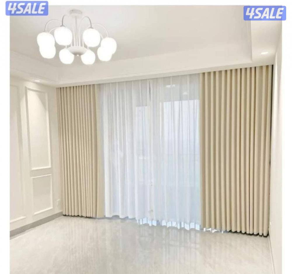 تركيب وتفصيل جميع انواع الستائر والبردى2