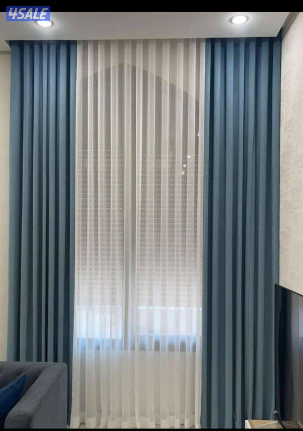 تركيب وتفصيل جميع انواع الستائر والبردى5