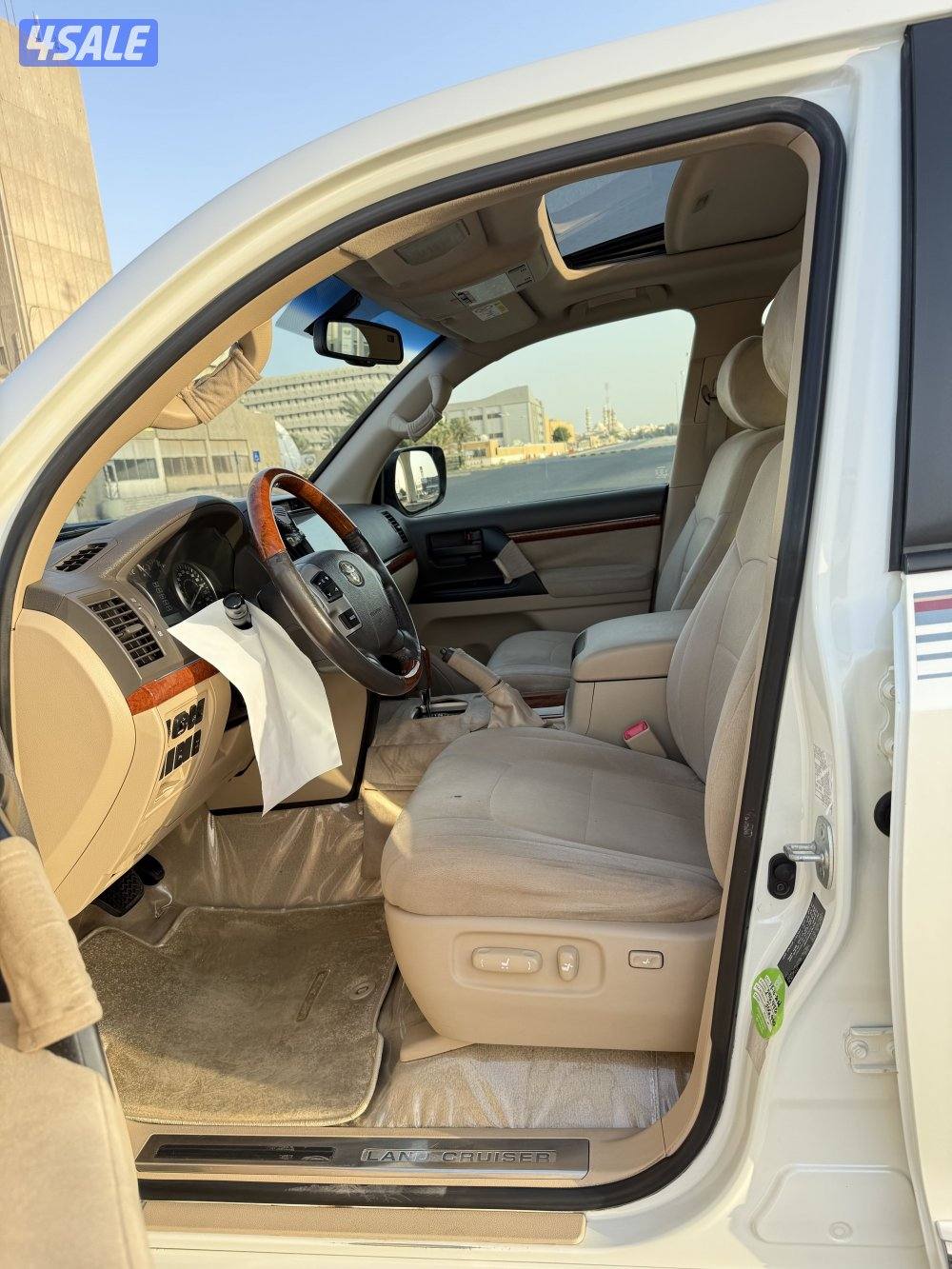 لاندكروزر سبيرين + ونش3