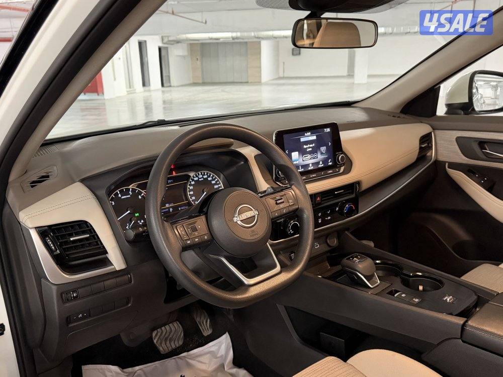 أكس تريل موديل 2025 عداد 36 الف Km تحت الكفاله تامين شامل بحالة وكاله3