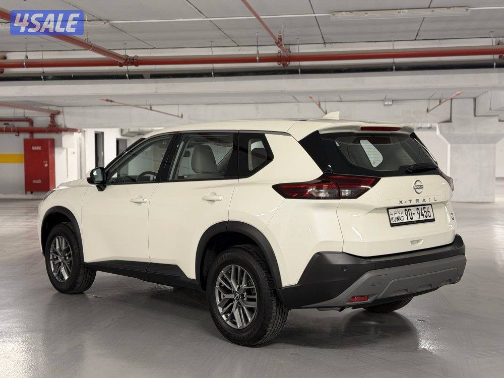 أكس تريل موديل 2025 عداد 36 الف Km تحت الكفاله تامين شامل بحالة وكاله5