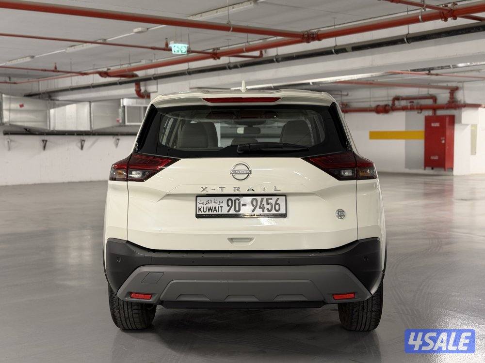 أكس تريل موديل 2025 عداد 36 الف Km تحت الكفاله تامين شامل بحالة وكاله6
