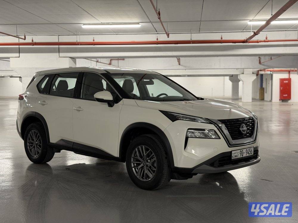 أكس تريل موديل 2025 عداد 36 الف Km تحت الكفاله تامين شامل بحالة وكاله8