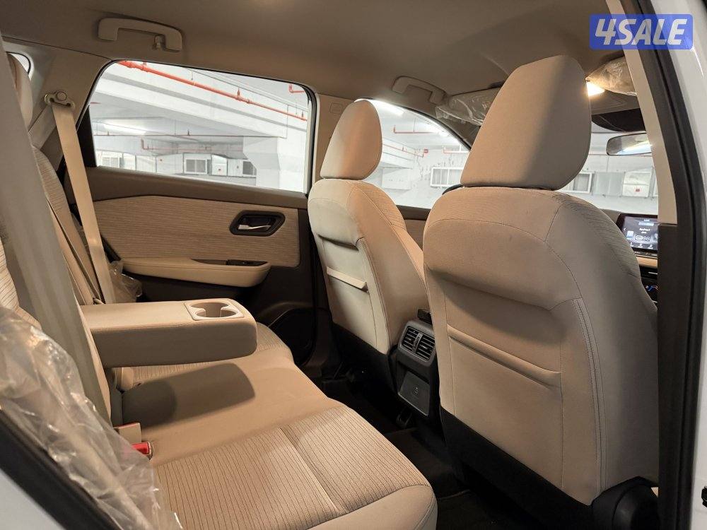 أكس تريل موديل 2025 عداد 36 الف Km تحت الكفاله تامين شامل بحالة وكاله10