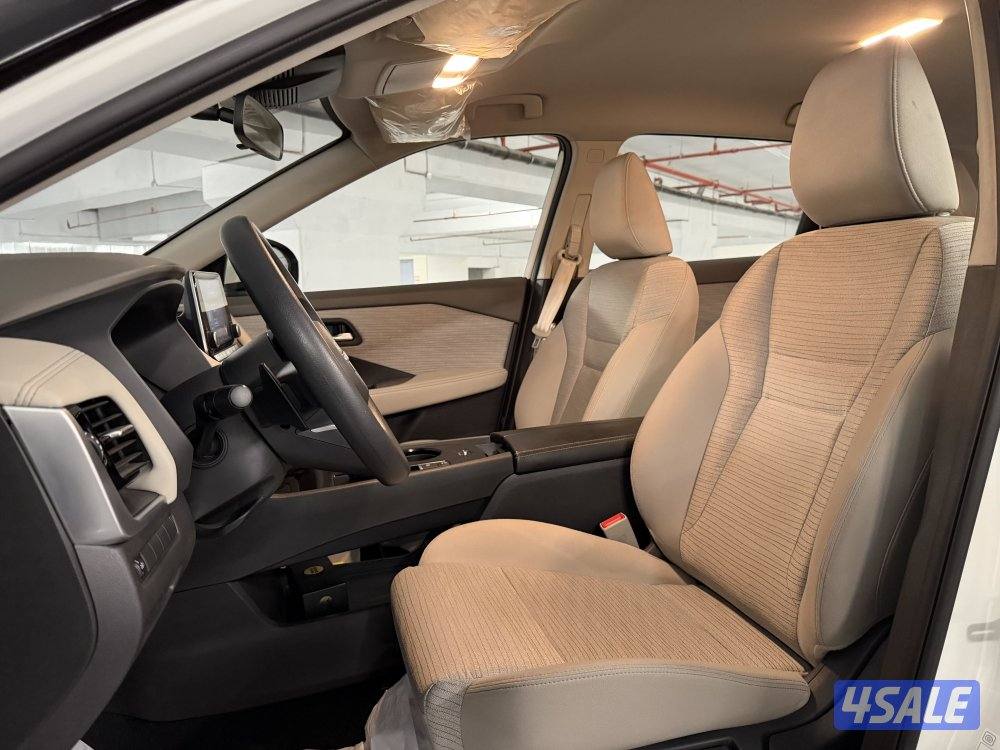 أكس تريل موديل 2025 عداد 36 الف Km تحت الكفاله تامين شامل بحالة وكاله11