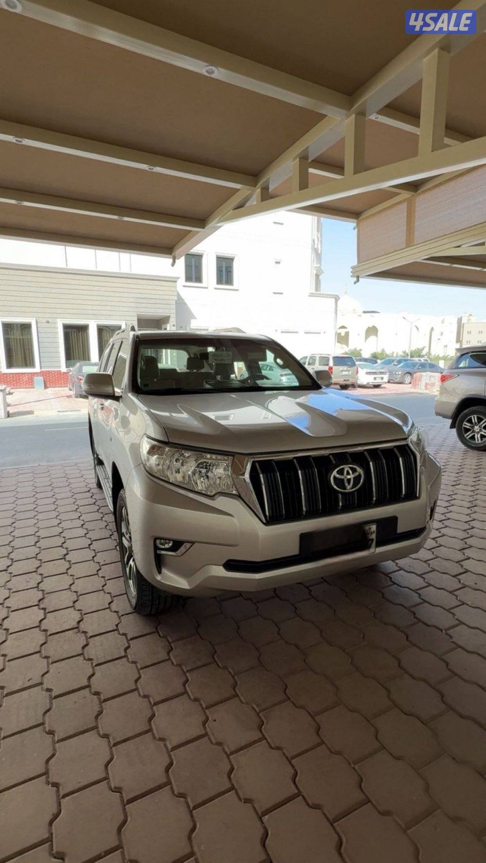 برادو موديل 2022 كامل المواصفات خالي من الحوادث شرط الفحص المالك الاول0