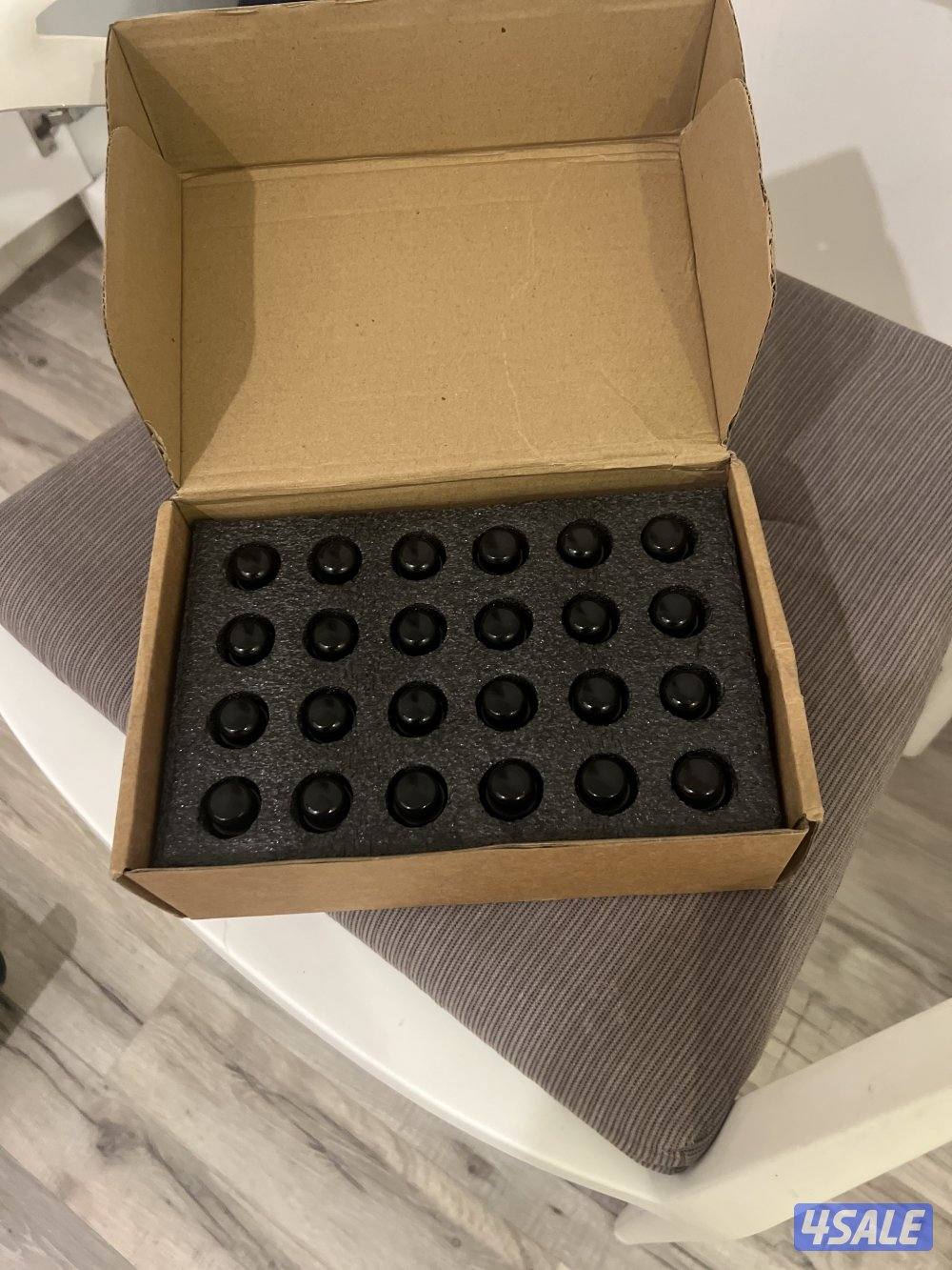 للبيع ٤ رنقات ميثود حجم 17 غير مستعملين جدد مع براغيهم2