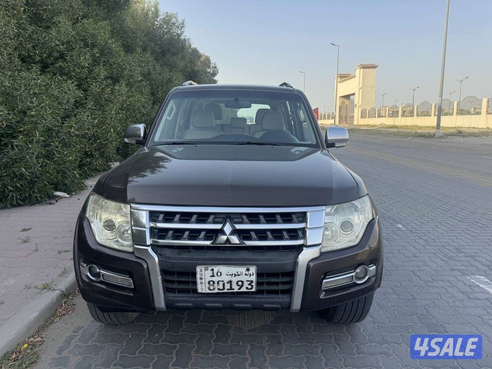 باجيرو 2018 المكينه الصغيره0