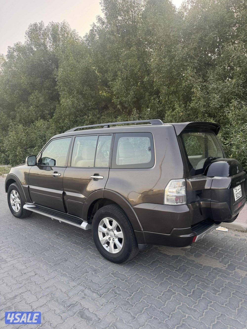 باجيرو 2018 المكينه الصغيره2