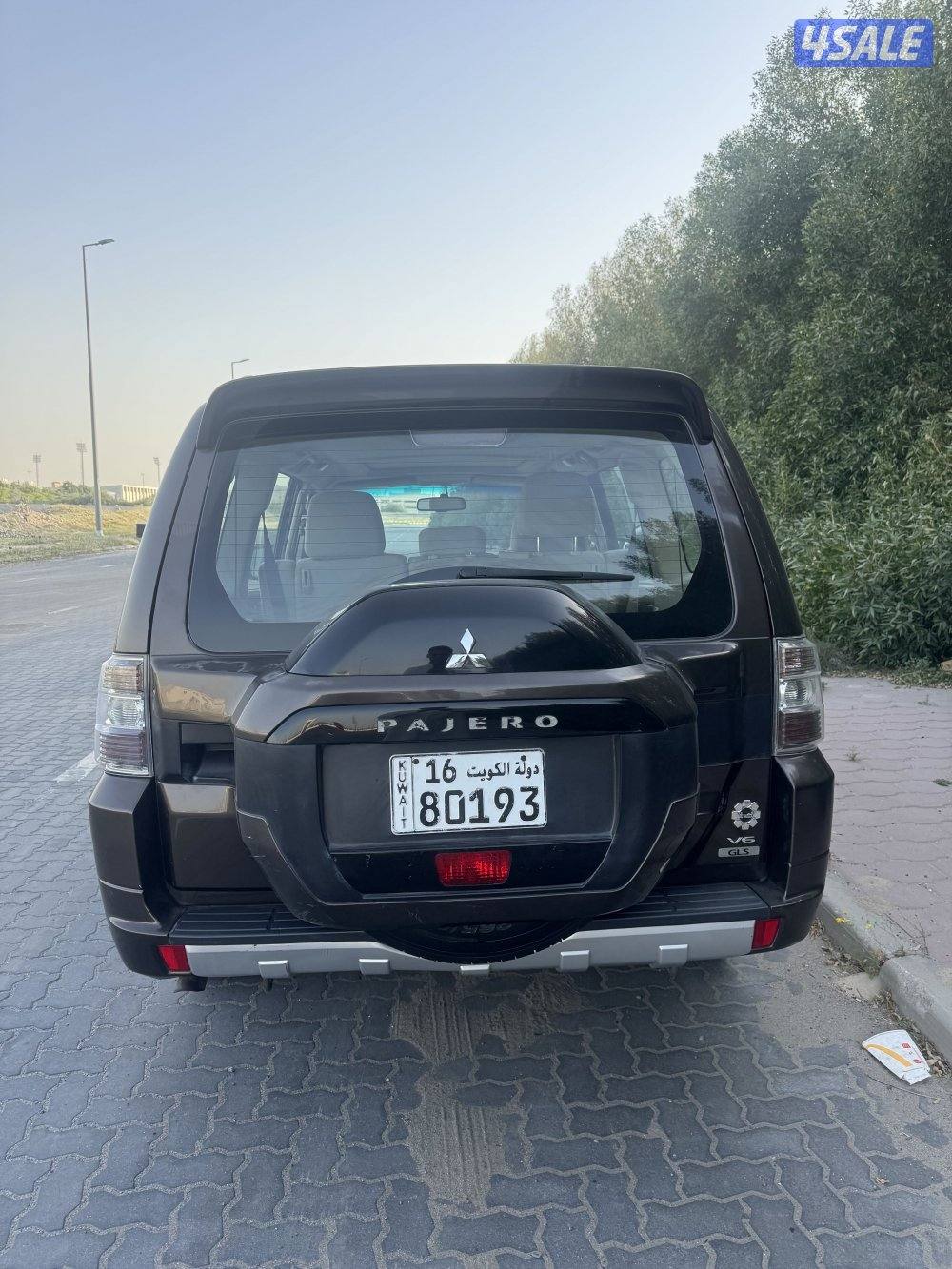 باجيرو 2018 المكينه الصغيره3