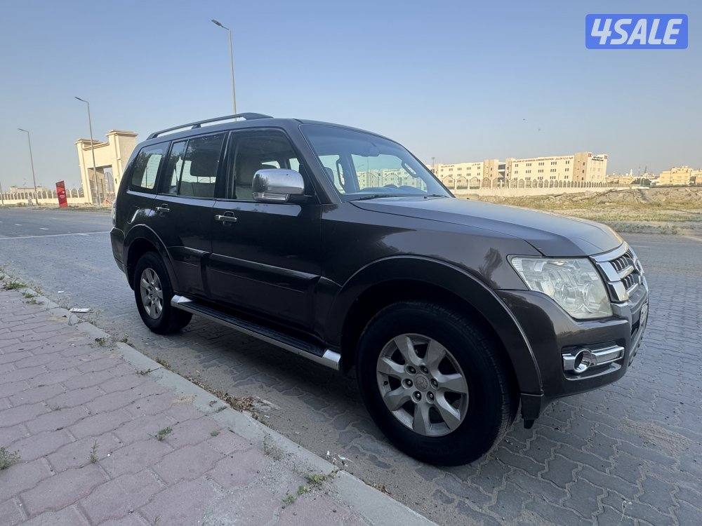 باجيرو 2018 المكينه الصغيره5