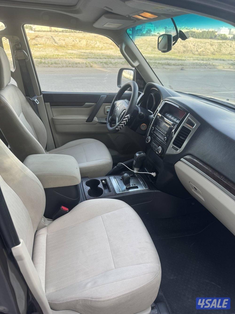 باجيرو 2018 المكينه الصغيره6