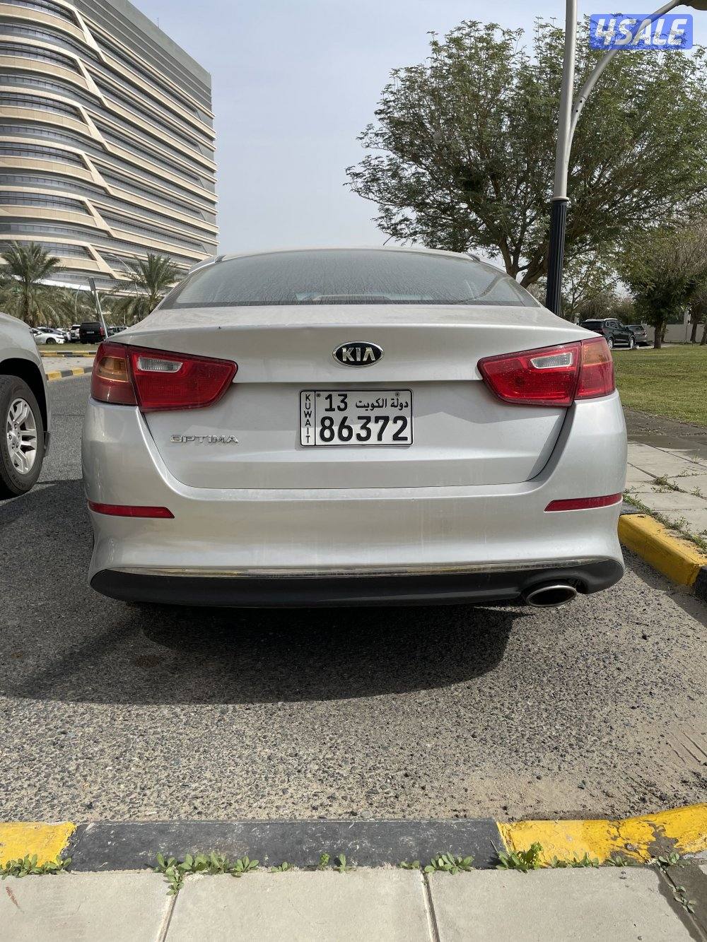 كيا اوبتيما 20163