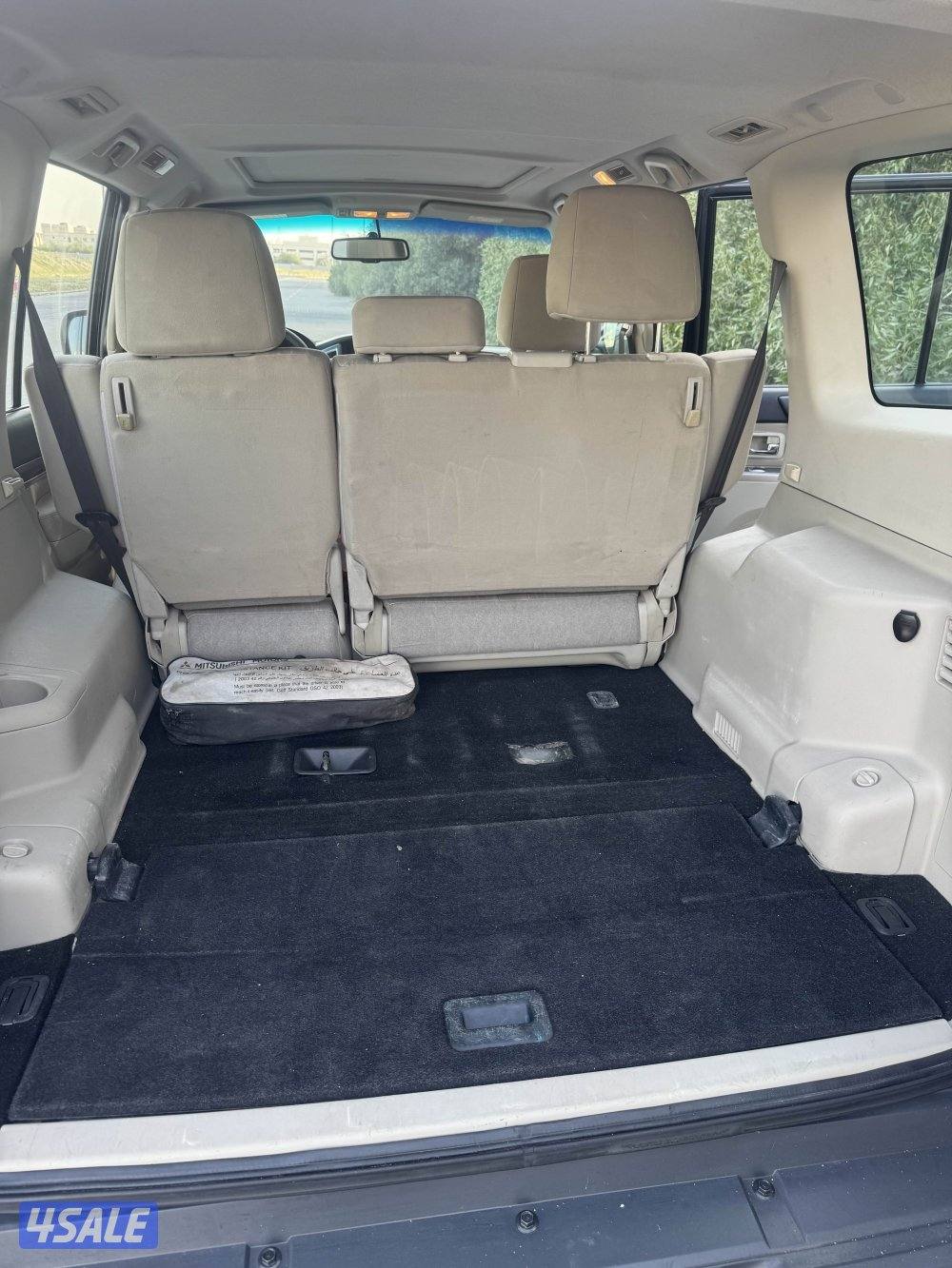 باجيرو 2018 المكينه الصغيره8