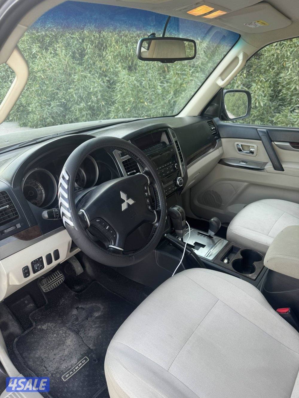 باجيرو 2018 المكينه الصغيره9