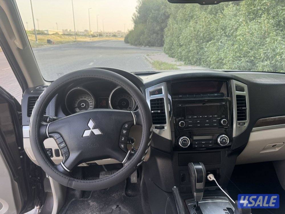 باجيرو 2018 المكينه الصغيره11