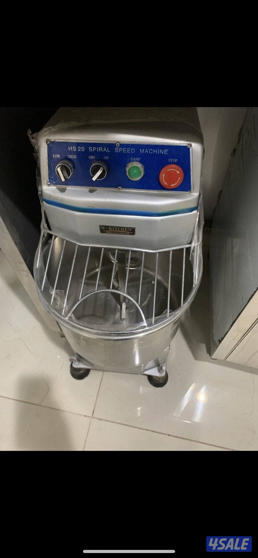 للبيع معدات حلويات ومخبوزات1