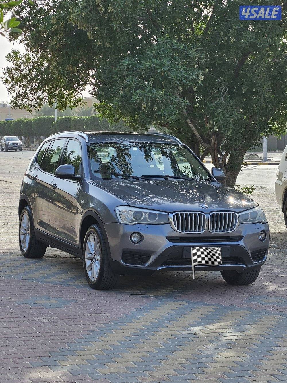 للبيع 2015 BMW X3 الغانم1