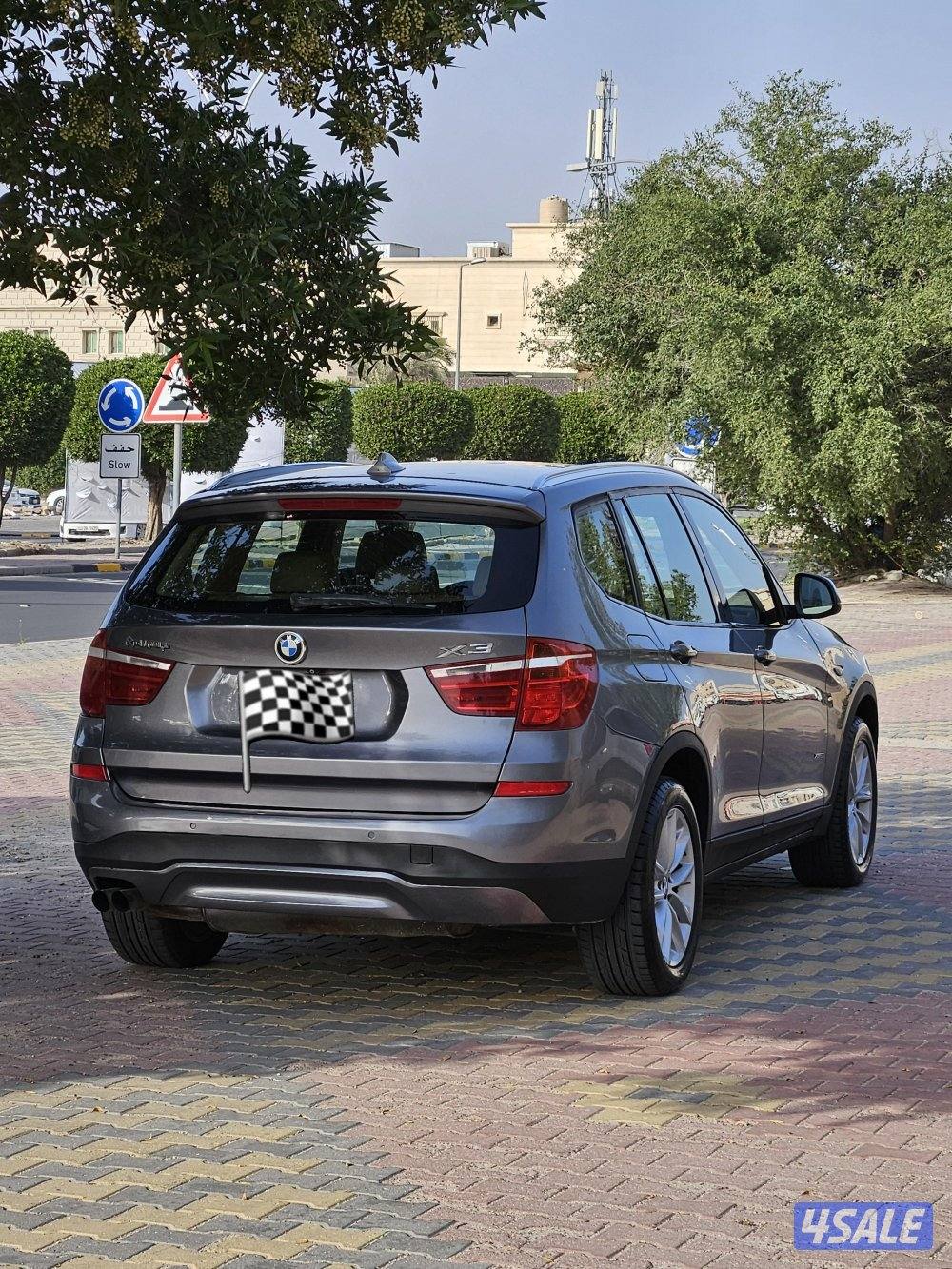 للبيع 2015 BMW X3 الغانم2