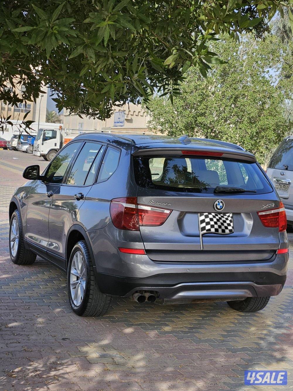للبيع 2015 BMW X3 الغانم3