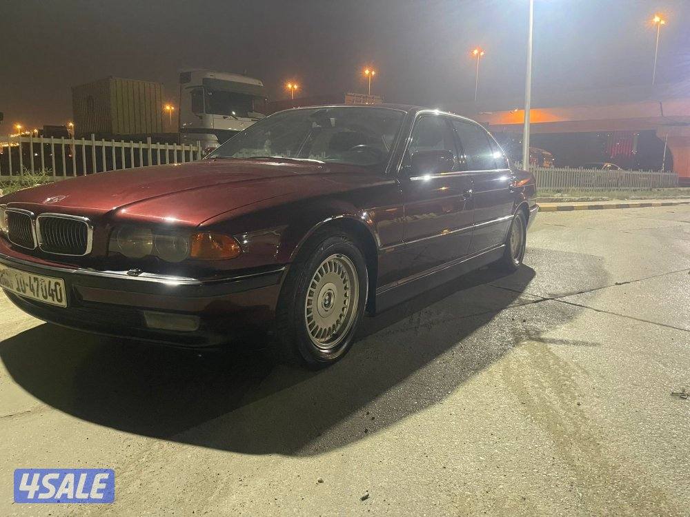 للبيع بي ام 750il1