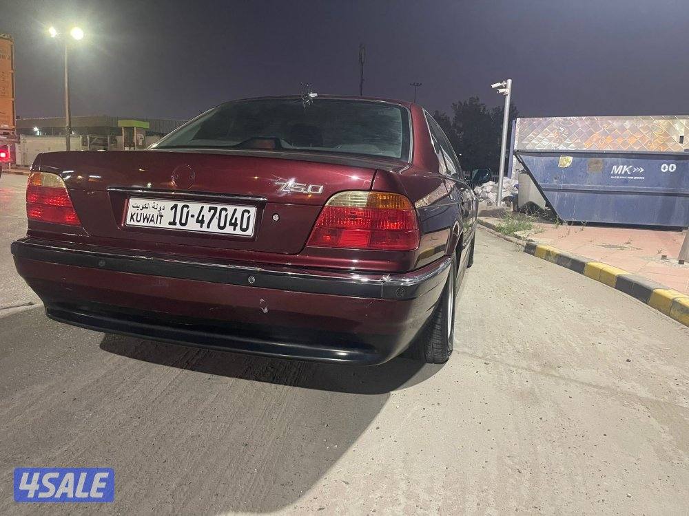 للبيع بي ام 750il3