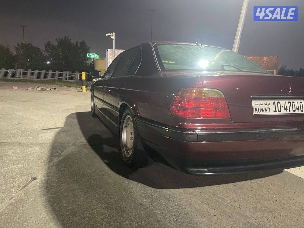 للبيع بي ام 750il2