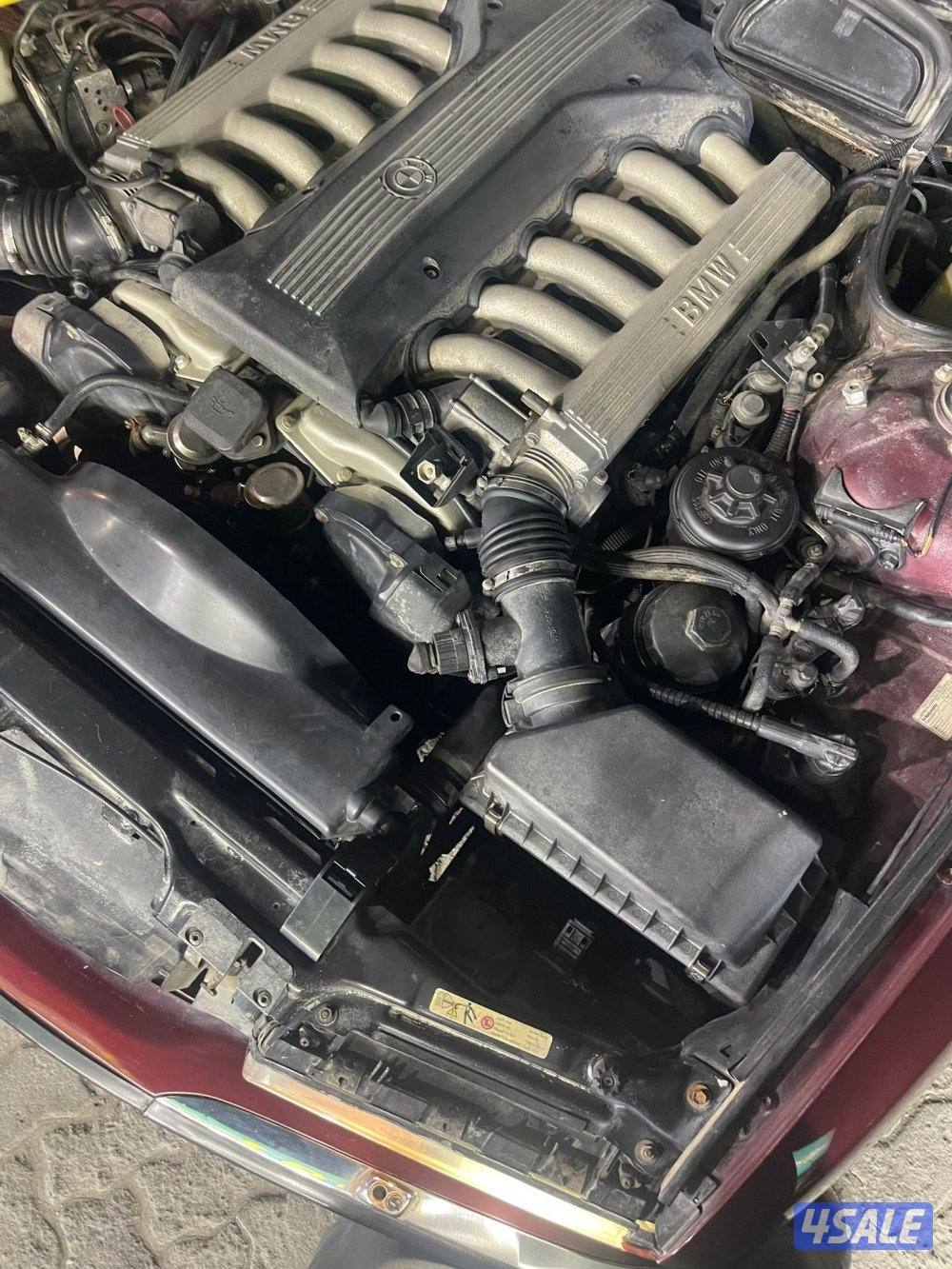 للبيع بي ام 750il4