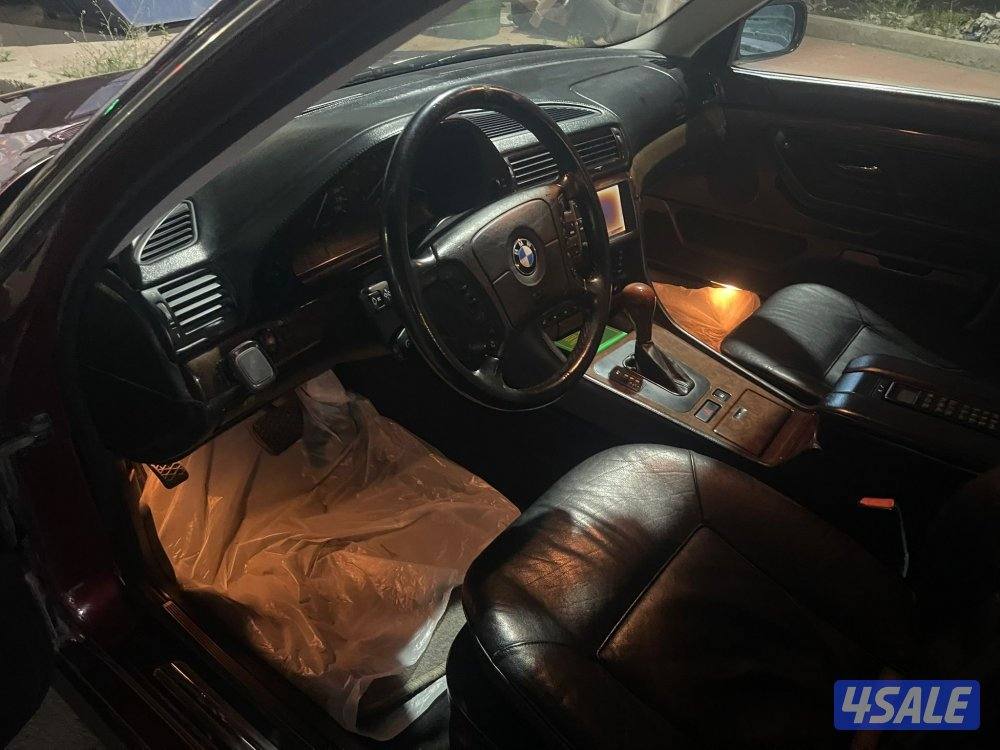 للبيع بي ام 750il5