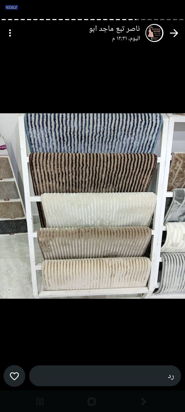 مخازن السجاد  الساده والمشجر التركى  والباركيه والثيل الصناعى5