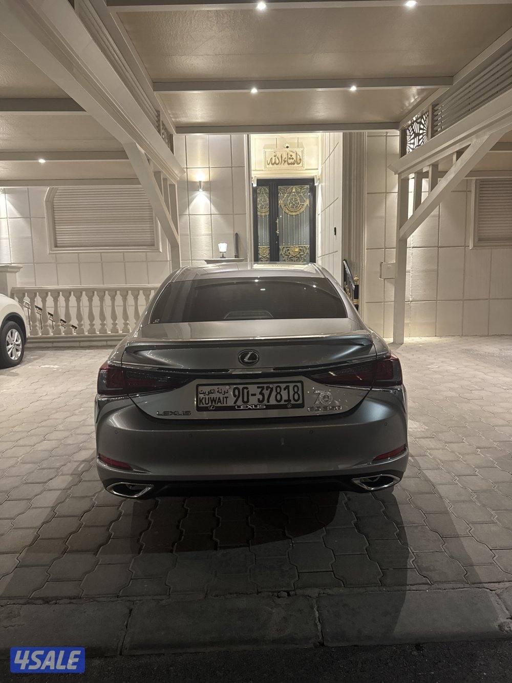 الشاشة الكبيرة حماية فل بدي Lexus Es3503