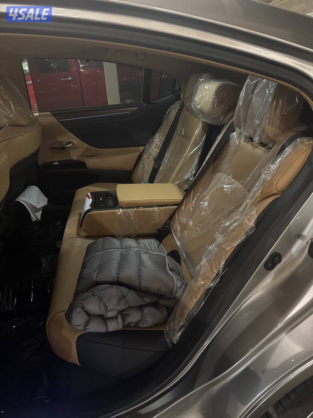 الشاشة الكبيرة حماية فل بدي Lexus Es3504