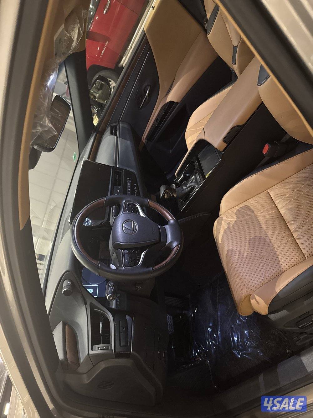 الشاشة الكبيرة حماية فل بدي Lexus Es3505