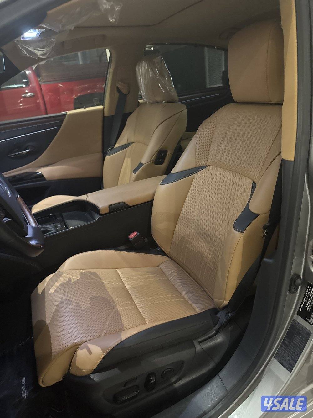 الشاشة الكبيرة حماية فل بدي Lexus Es3506